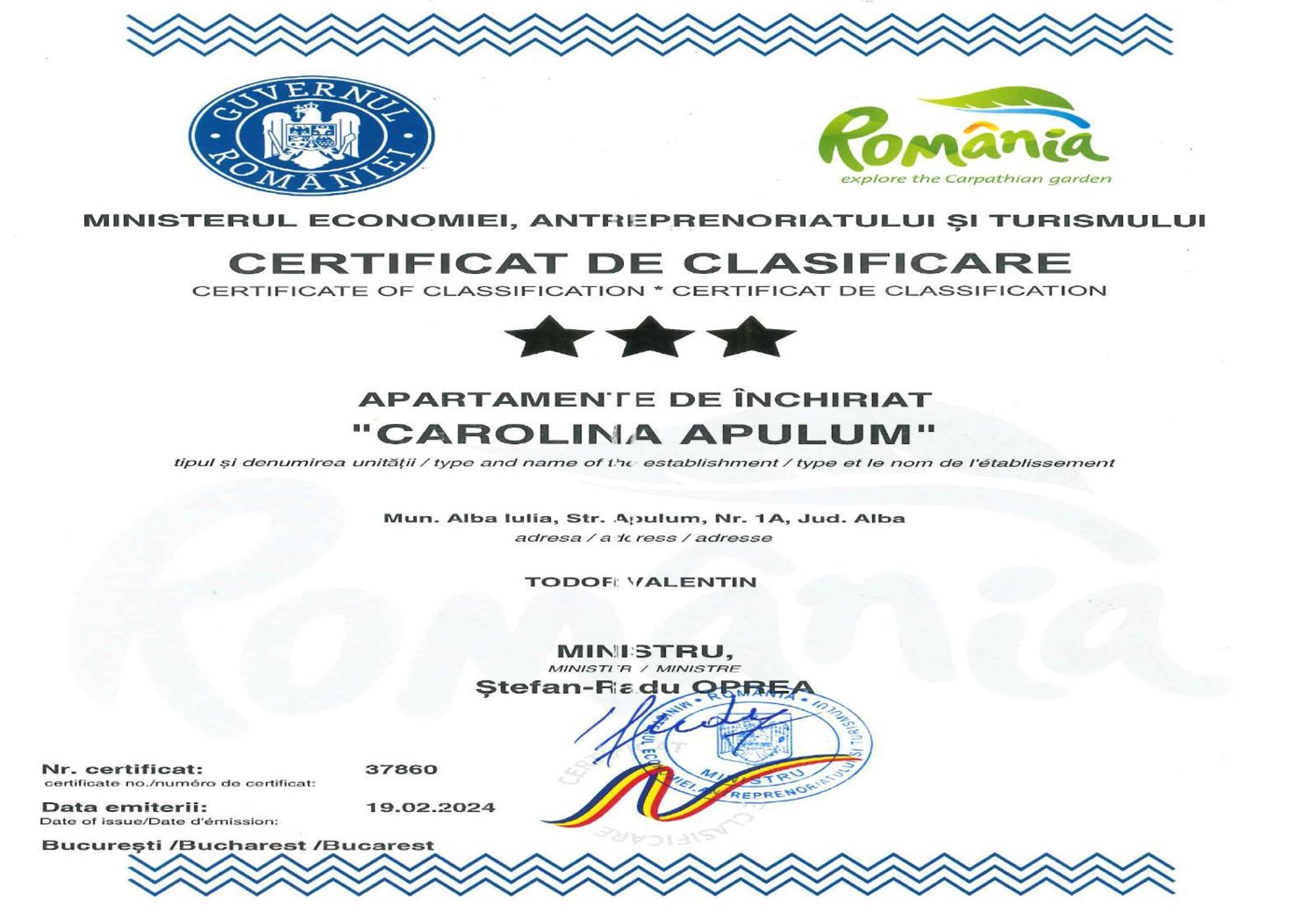 Vila Carolina Apulum Vila Alba Iulia Exterior foto